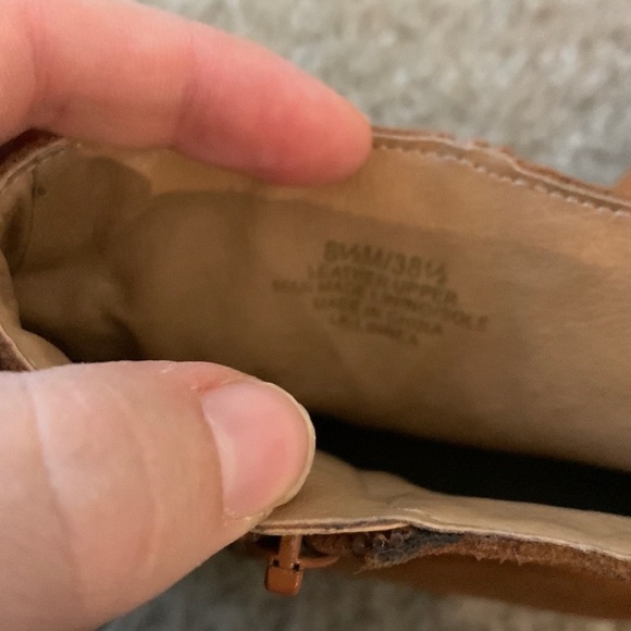 Lucky brand suede boots - Picture 5 of 5